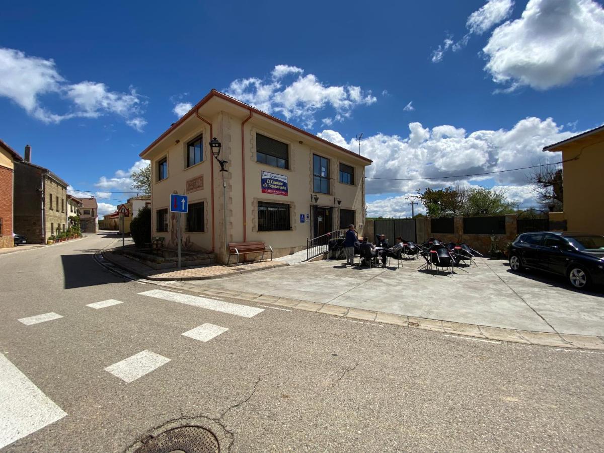 Albergue El Camino De Santovenia Santovenia De Oca Zewnętrze zdjęcie