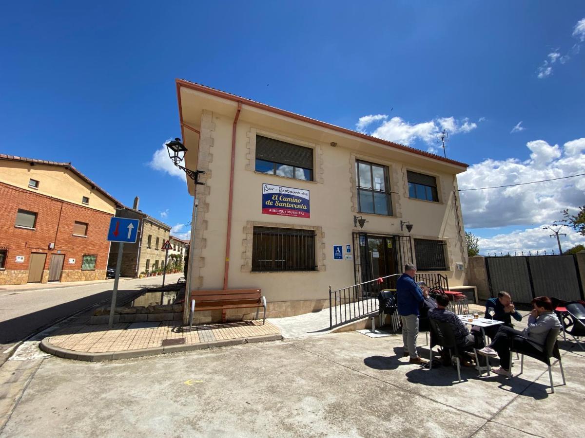 Albergue El Camino De Santovenia Santovenia De Oca Zewnętrze zdjęcie