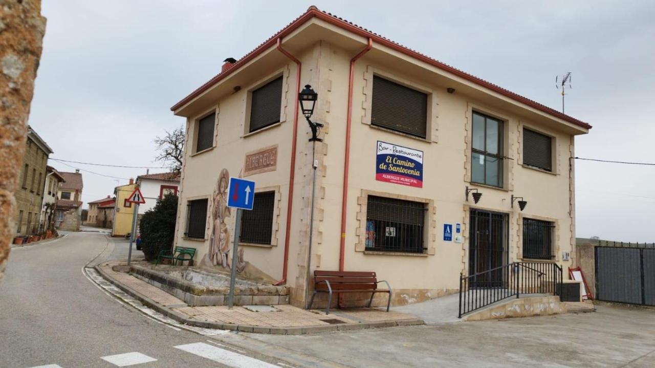 Albergue El Camino De Santovenia Santovenia De Oca Zewnętrze zdjęcie