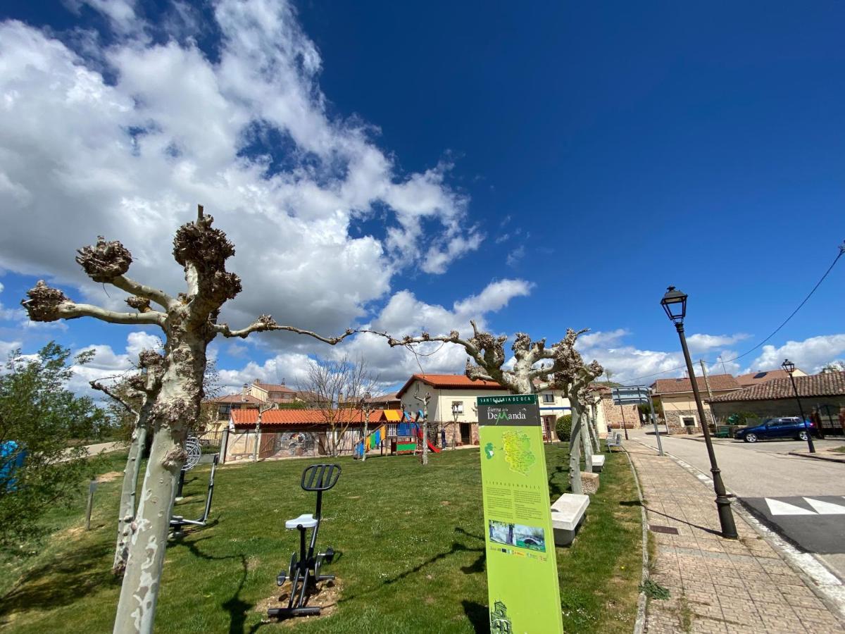 Albergue El Camino De Santovenia Santovenia De Oca Zewnętrze zdjęcie
