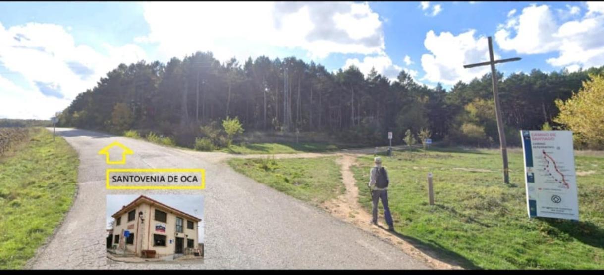 Albergue El Camino De Santovenia Santovenia De Oca Zewnętrze zdjęcie
